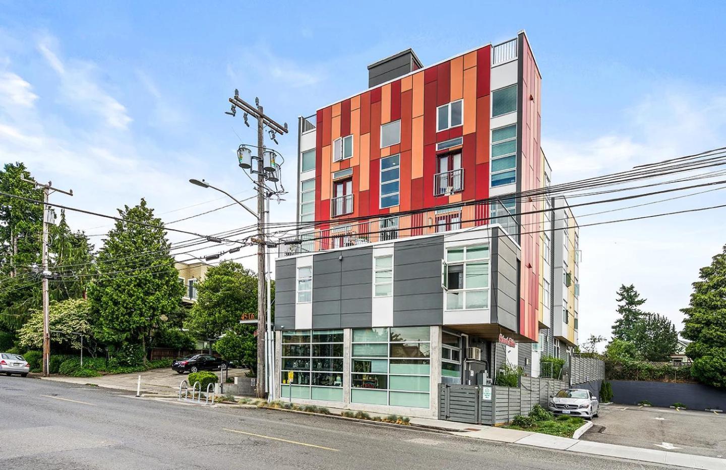 Salmonberry Studio In Wallingford - 97 Walkscore! Apartment Seattle Exterior photo